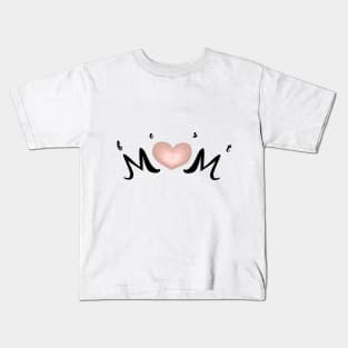 Best  M❤M  mother gift Kids T-Shirt